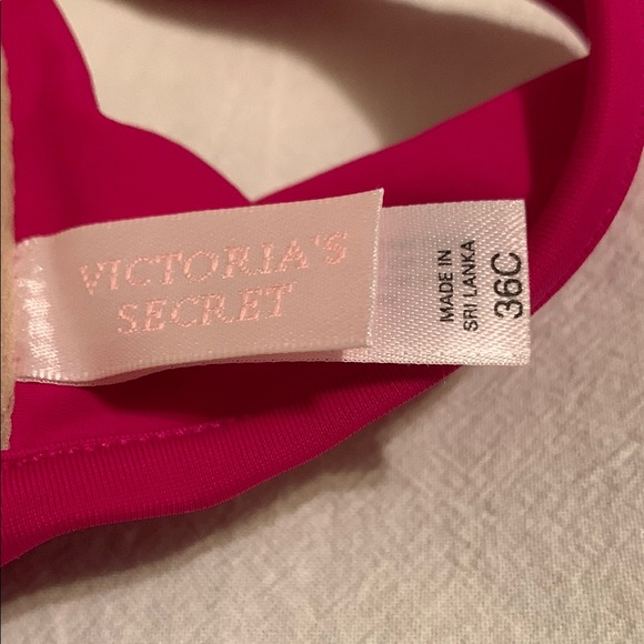 Vibrant Pink Bikini Top - Picture 2 of 2